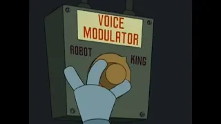 Bender's King Mode (Futurama - Bender gets made)