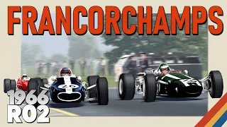 Belgian Grand Prix - 66’ F1 Round 2 - Grand Prix Legends