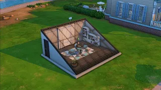 Roof ideas-The sims 4 tips & tricks #short #shorts #sims4