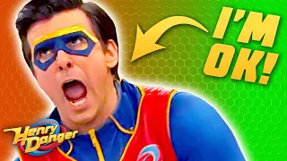 Captain Man's Most PAINFUL Moments 😬 | Henry Danger & Danger Force