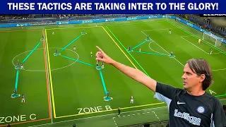 Inter Milan Tactics Under Inzaghi | Inter Tactical Analysis