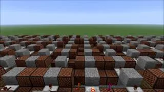 Minecraft - Nirvana - Come As You Are Using Note Blocks (FULL HD)