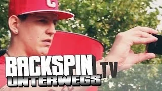 Ein Tag mit Money Boy - Studio & Hotel (Part 1/2) | BACKSPIN TV