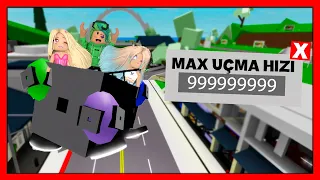 ROBLOX BROOKHAVEN YENİ GÜNCELLEME UÇMA HİLESİ 😱 KÜBRA NİSA HAN KANAL