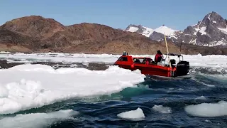 Ostgrönland 4, Im Banne der Eisberge, Sermilik Tiilerilaaq