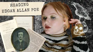 Once Upon a Midnight Dreary: I Read Edgar Allan Poe 🐦‍⬛