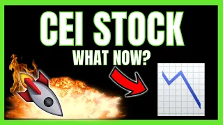 $CEI STOCK: WHAT NOW? | $CEI Price Prediction + Technical Analysis