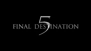 Movie Trailer Title Logo: Final Destination Franchise - (2000 - 2011)