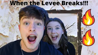 My Girlfriend And I React To Led Zeppelin - When the Levee Breaks!!!