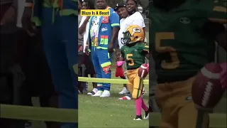 Football Star Blaze Scores Game-Changing Touchdown, But Wait Until You See His Celebration!