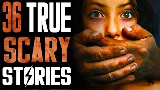 36 True Creepy Horror Stories | The Lets Read Podcast Episode 008