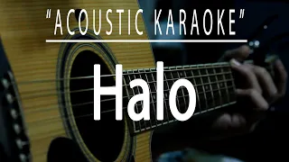 Halo - Beyonce (Acoustic karaoke)