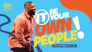 It Be Your Own People  // Group Pain // OUCH! Series // Pastor Darius McClure