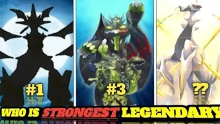 Who Is The Strongest Legendary Pokemon In The World? Arceus May Not Be First, But Who Is? →