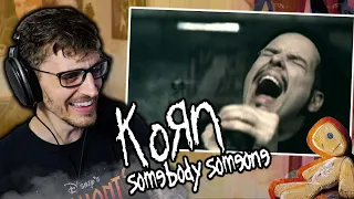 My FIRST TIME Hearing "Somebody Someone" by KORN | REACTION!!