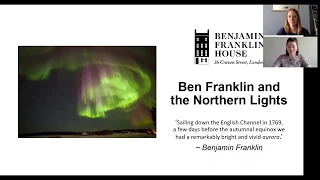 Live Science Class for Kids: Ben Franklin and the Northern Lights