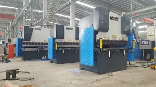 KRRASS Hydraulic Press Brake 40 ton | NC Press Brake Machine PBA-40T 1600 for Steel Bending