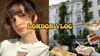 london vlog ✨ what i ate, visiting places, fun weekend