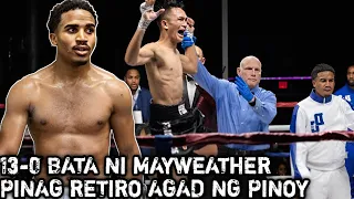 13-0 BATA NI MAYWEATHER NA SUSUNOD KAY DAVIS! PINAG RETIRO NG PINOY