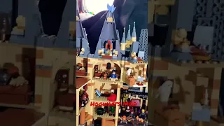 Lego 75954 Harry Potter Hogwarts Great Hall MOC
