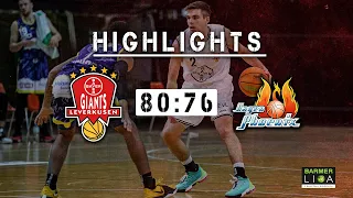 BAYER GIANTS Leverkusen : Phoenix Hagen | 80:76 | Highlights | ProA 2020/21