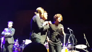 Hanson String Theory concert encore "Too Much Heaven"