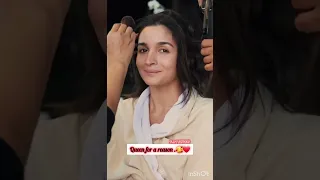 Alia bhatt makeup look for met gala 2024 #aliabhatt #metgala #2024