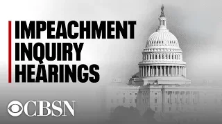 Impeachment hearings live: Public testimony from Marie Yovanovich - Day 2