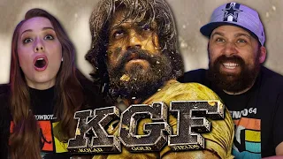 Watching K.G.F: Chapter 1 (2018) FOR THE FIRST TIME! Movie Reaction & Commentary Review!