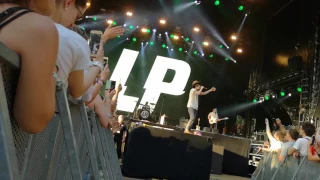 LP - Lost On You live @ Festival les Ardentes le 07/07/2017