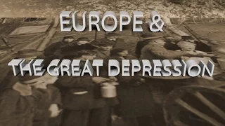 HIST 1122 Lesson 66 - Europe & the Great Depression Part 1