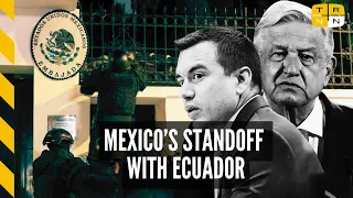 Noboa vs. AMLO: The embassy raid and Ecuador's deeper crisis w/Guillaume Long