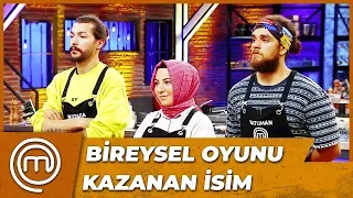 Dokunulmazlığı Kazanan Yarışmacı | MasterChef Türkiye 34.Bölüm