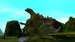 Godzilla 2000 ACTION HARD (Xbox) [Godzilla: Save the Earth]