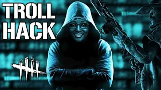 TROLL HACK SUR DBD - CETTE CLAUDETTE SE PREND POUR VIKTOR DES TWINS ? DEAD BY DAYLIGHT CHEATER