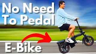 Best Foldable Electric Bike in 2023!! DYU A5 Is Incredible.