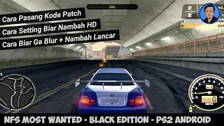 NFS MOST WANTED BLACK EDITION PS2 ANDROID