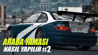 NFS MOST WANTED ARABA YAMASI NASIL YAPILIR  (DOWNLOAD NFSCARS)