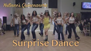 Yeilinne's Quinceanera Surprise Dance | Fresno, CA