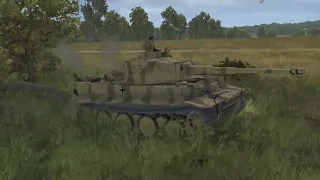Sherman vs Tiger & SCG Tankers Showdown! Epic IL-2 Sturmovik Tank Crew Battle!
