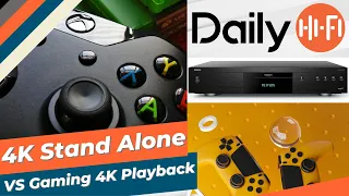 4K Blu Ray Player VS Gaming System PS5/Xbox X