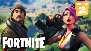 Fortnite Chapter 2 on Core 2 Duo E8600 3.33GHz GTX 760 720p