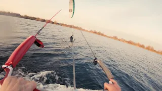 Light Wind Kitesurfing at 5 knots (twintip) – is it possible 🤷‍♂️🏄‍♂️❓❓❓