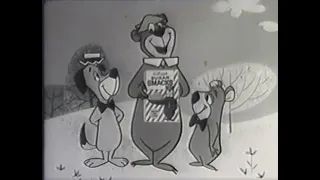 YOGI BEAR & KELLOGG'S - 60 - B&W :   HB-007 thru HB-16:   (10  Commercials)