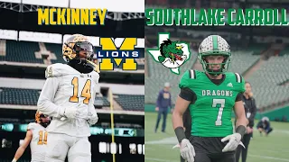HEATED playoff matchup comes down to the FINAL SECONDS 🔥🔥 Southlake Carroll vs McKinney