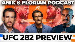 EP. 375: UFC 282 Preview with Jon Anik, Kenny Florian, and Ray Longo - Plus UFC Orlando Recap