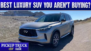 My Pick for Luxury 3-Row SUV of the Year! 2023 Infiniti QX-60 Autograph