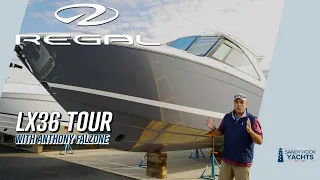 See Why the All New 2024 Regal LX 36 is The Ultimate Day Cruiser! | Sandy Hook Yachts