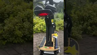 Velocifero MAD 2000W 60V Electric Scooter