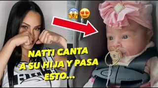 Natti Natasha Canta Su Canción a Su Hija Vida Isabelle Y Esta Fue Su Reacción 😱